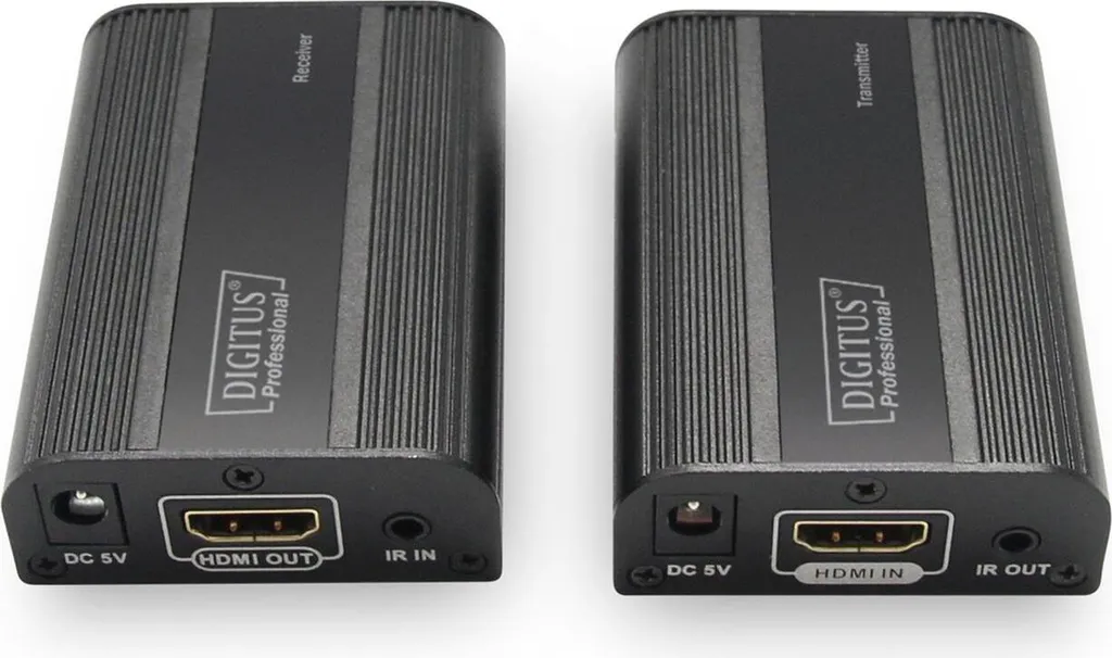 Extendeur HDMI 4K DIGITUS via câble Cat6/7 transmission 60m sans perte