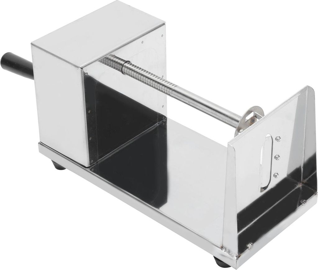 Manueller Edelstahl-Kartoffelschneider Spiralschneidemaschine Küchenzubehör Kochwerkzeug