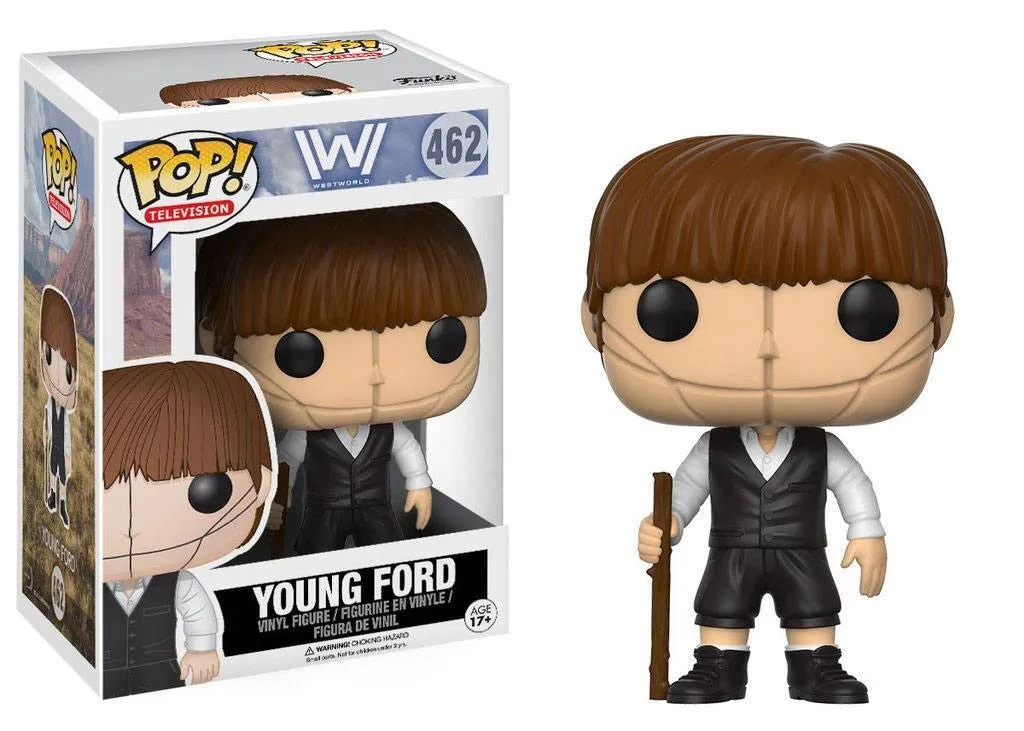 Cadeau Westworld Young Ford Funko Pop Figurine Vinyle pour Fan de Série