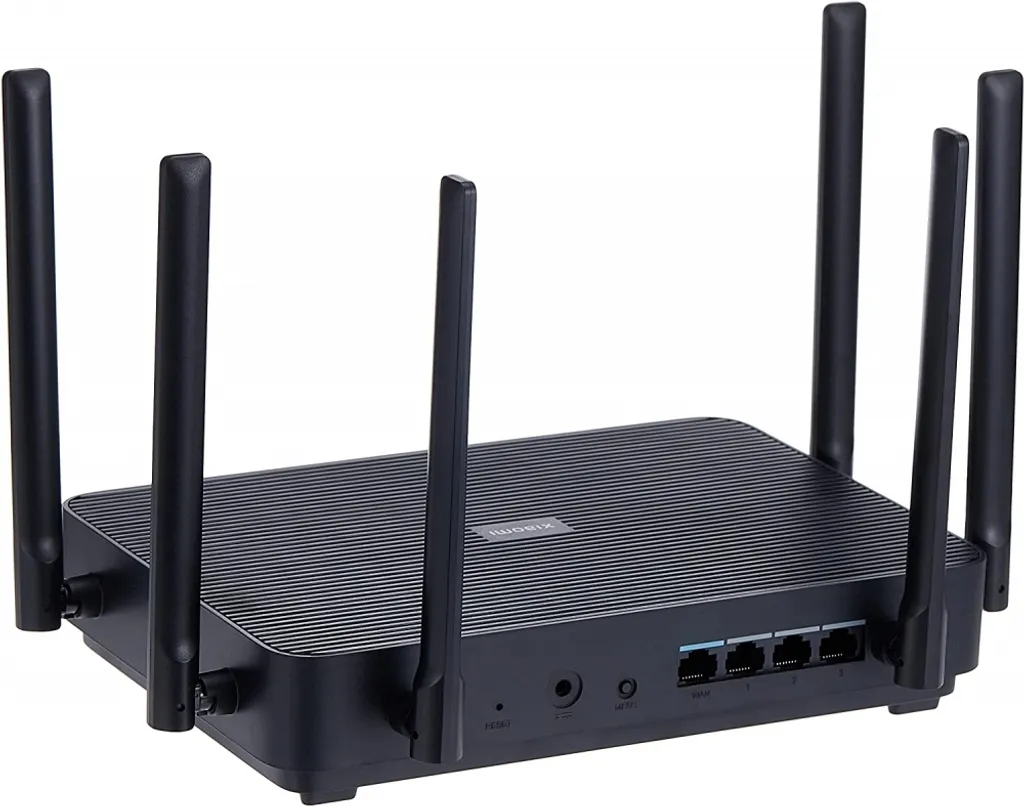 Xiaomi Routeur AX3200 Wi-Fi 6 ultra stable avec 6 antennes et technologie Mesh