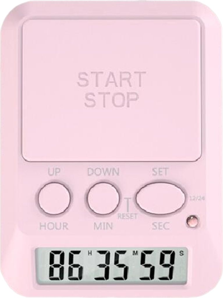 Lerntimer mit Countdown, Datumsanzeige, Signalton und Produktbild 