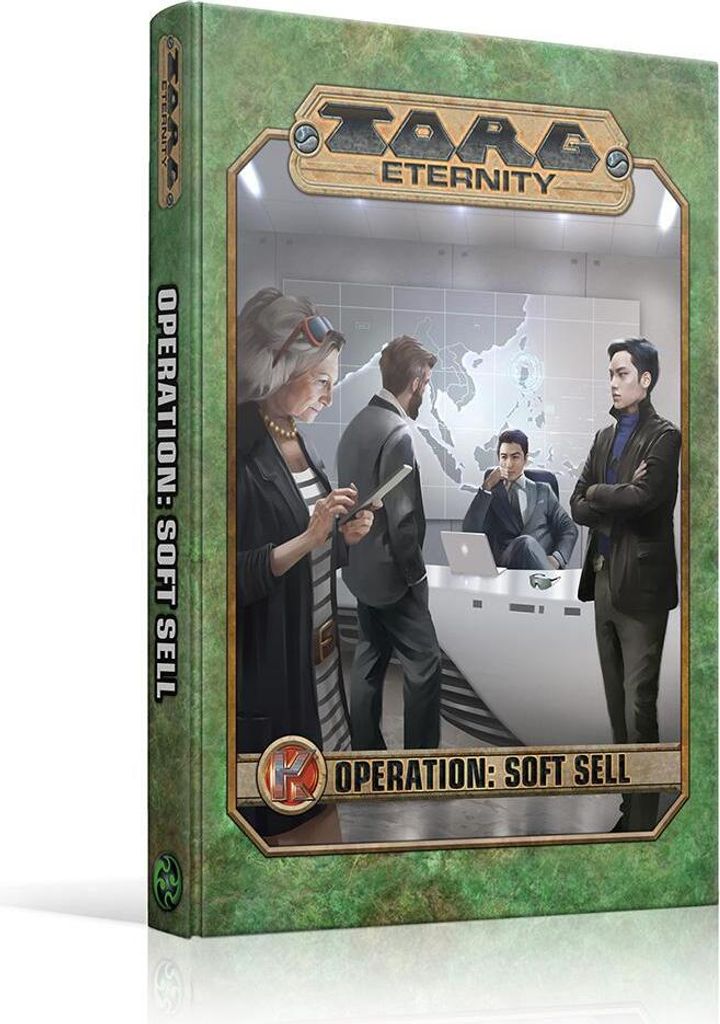 Torg Eternity - Operation: Soft Sell Abenteuer