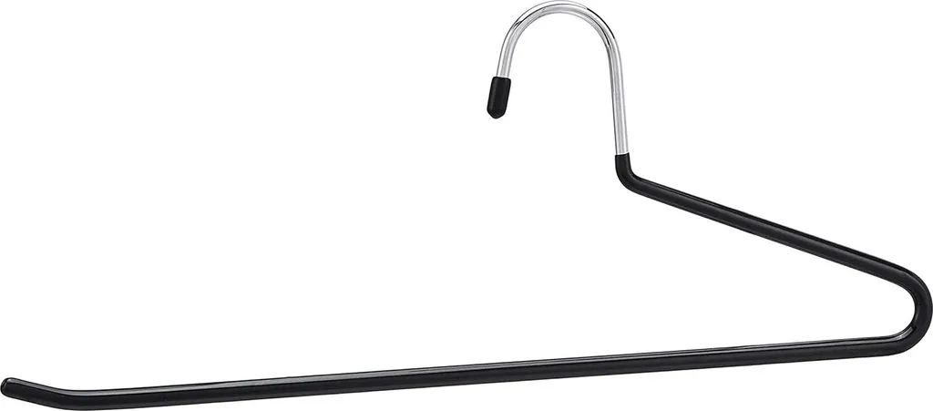 Cintre pantalon anti-pli en chrome - Set de 30 pour ranger sans froisser