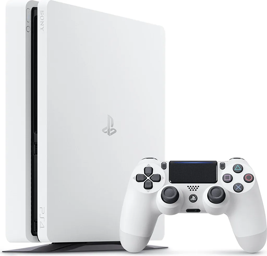 Playstation 4 Grundgerät 500GB (weiss)