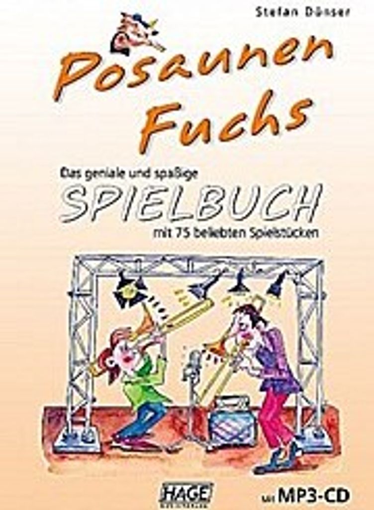 Posaunenfuchs - Spielbuch (+MP3-CD) :für 2-3 Posaunen