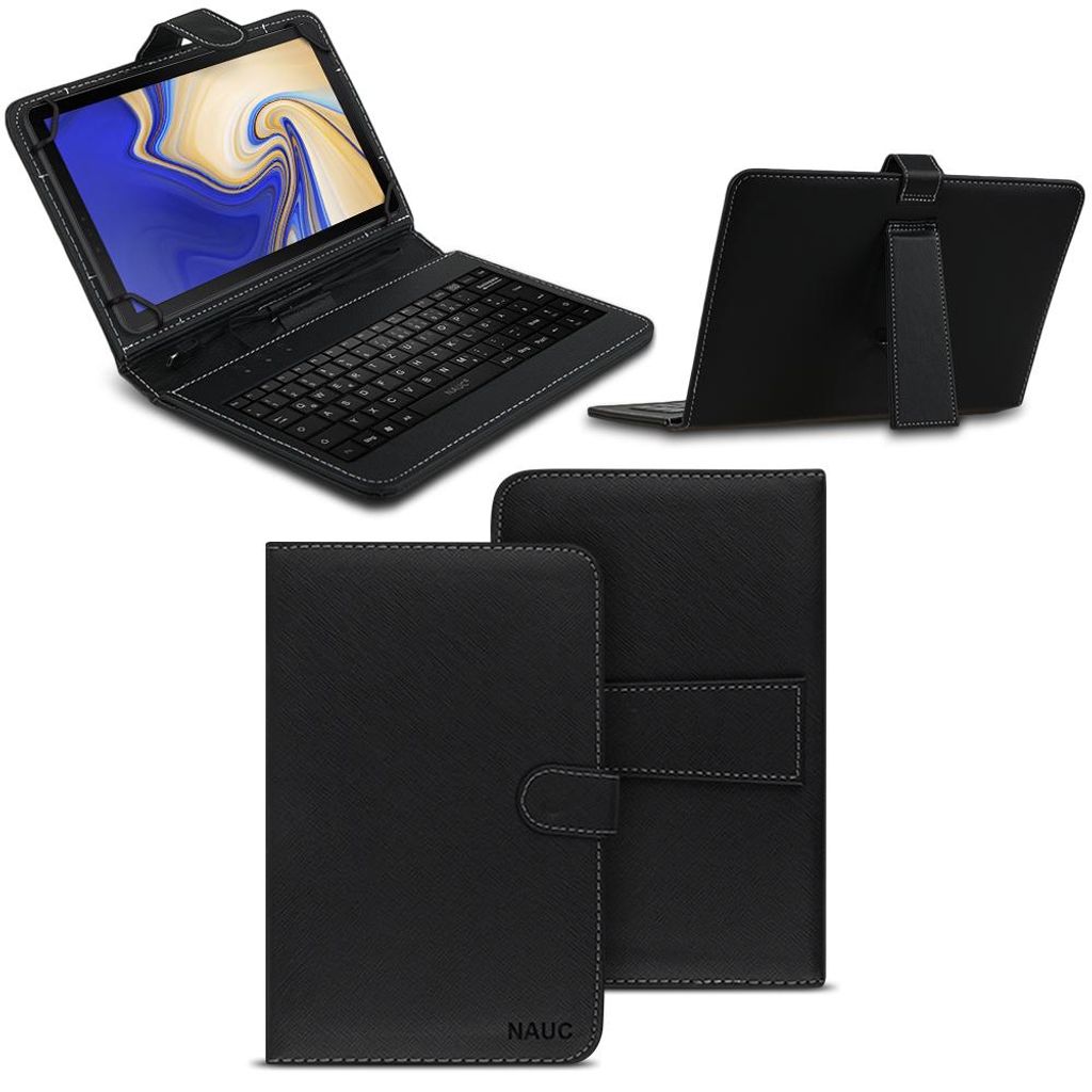 Schutzhülle für Samsung Galaxy Tab S4 10.5 Tastatur Hülle Produktbild 