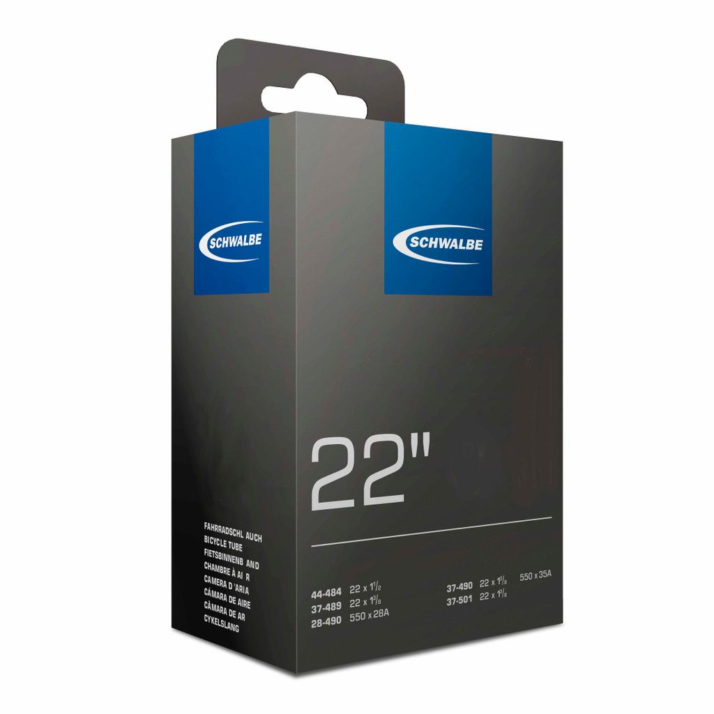 Schwalbe Innenrohr DV8 22 x 1 3 8 (28 44-489 484) DV 32 mm Produktbild 
