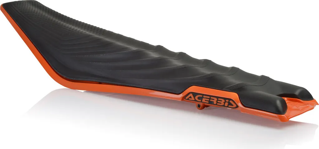 Siège de moto tout-terrain ACERBIS X-Seat Soft imperméable noir