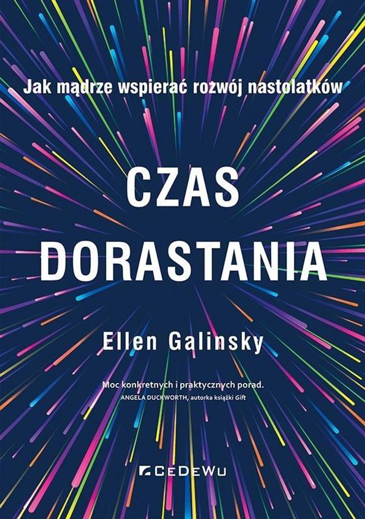 Czas dorastania - Ellen Galinsky (Buch auf Polnisch)