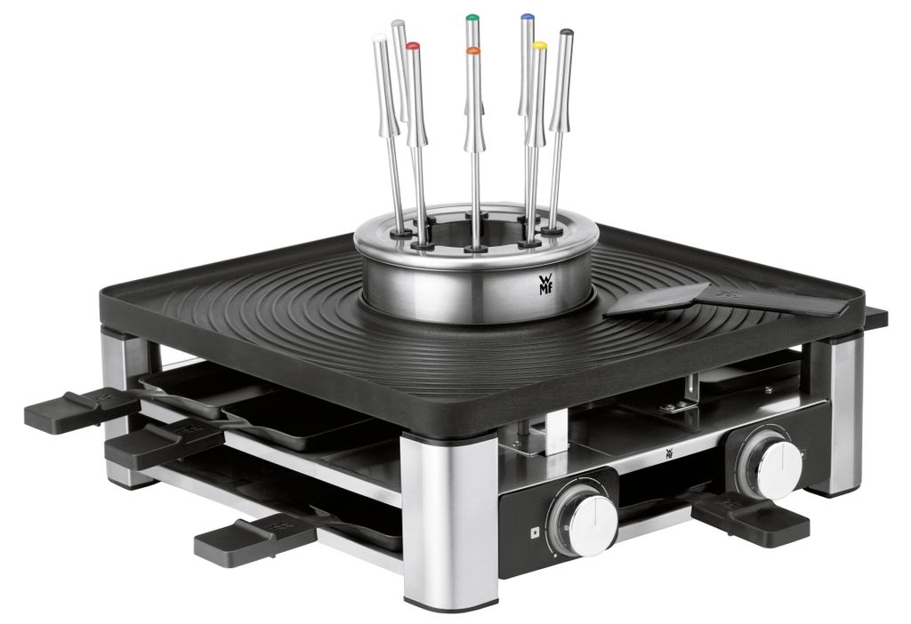 WMF 0415480011, 8 Person(en), Schwarz, Edelstahl, Produktbild 