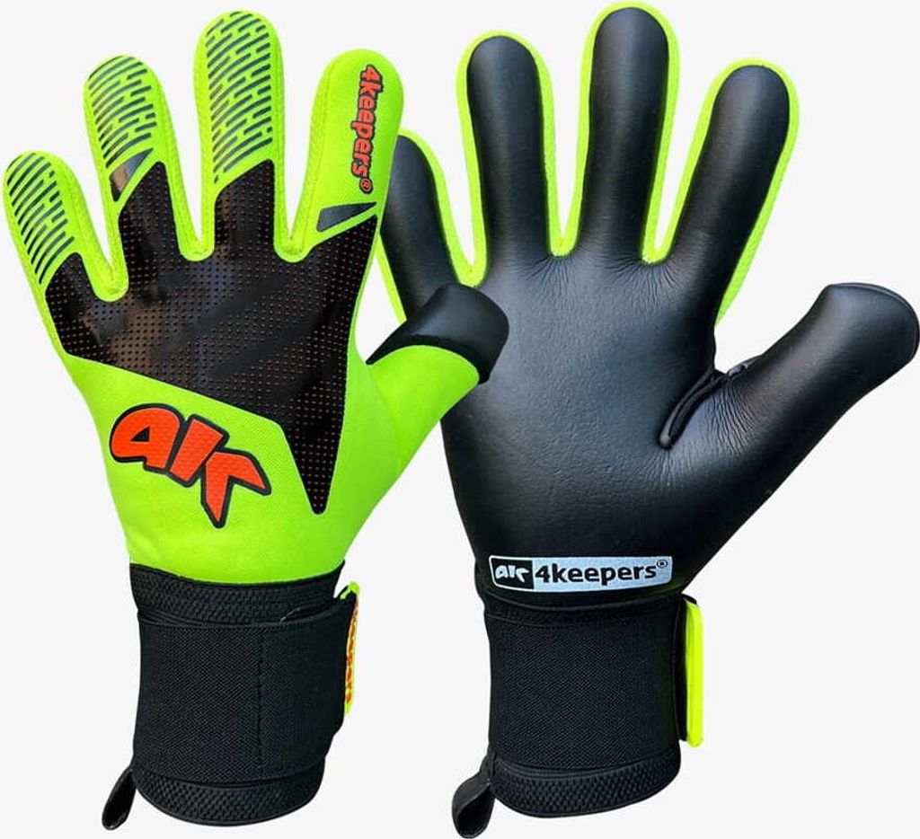 Torwarthandschuhe 4keepers Elite Venom NC M S961181 Pullunder 4Keepers Größe: 9,5,