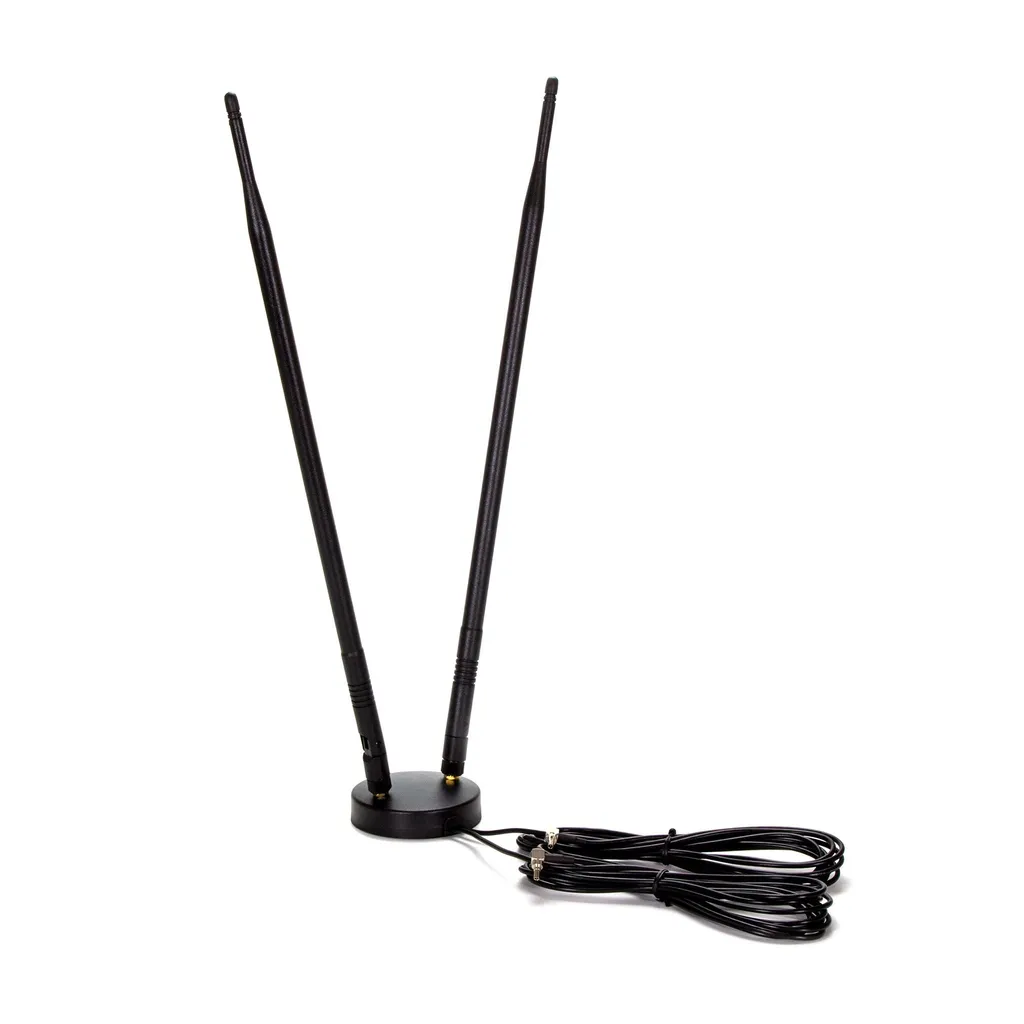 4G LTE 9dBi Dual Omni-Innenantenne CRC9 3m