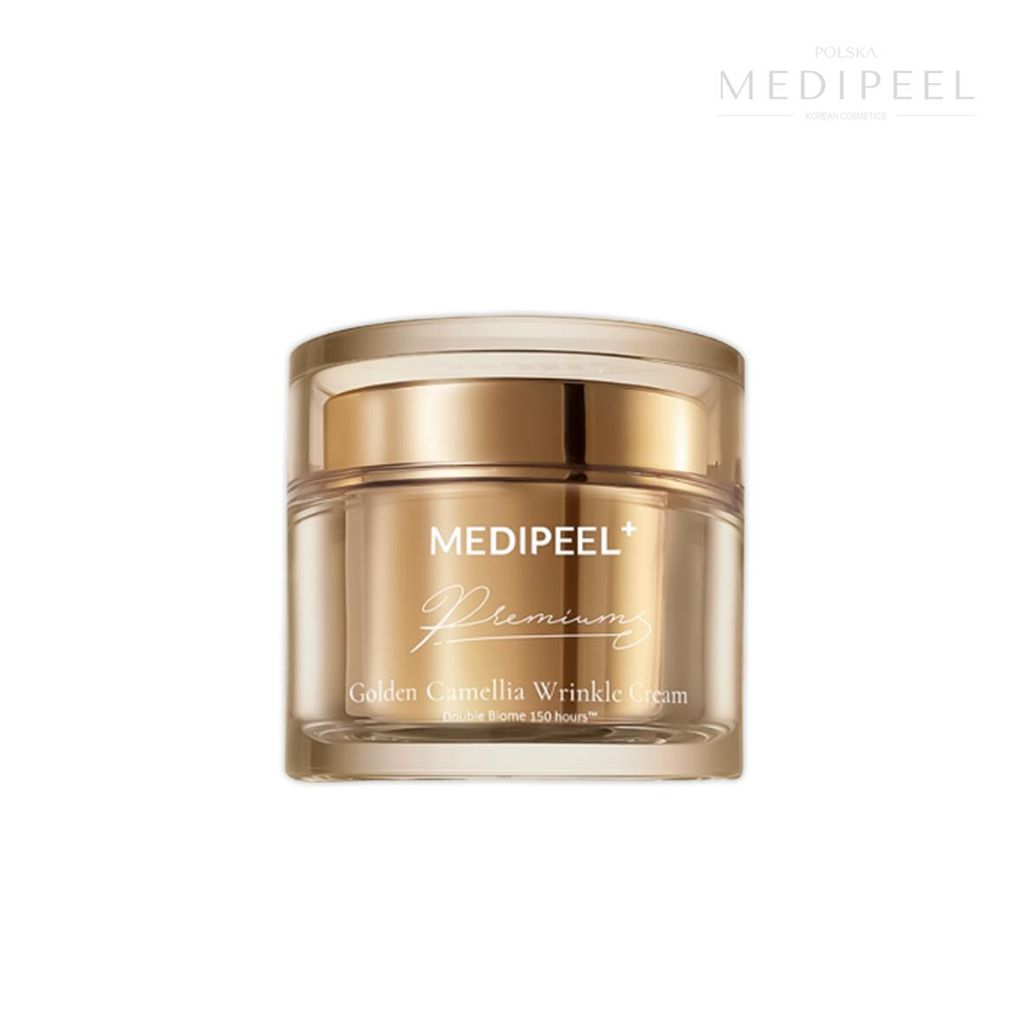 MEDIPEEL Peptide 9 GOLDEN CAMELLIA Wrinkle Cream, 50gr - Zdjęcie produktu 