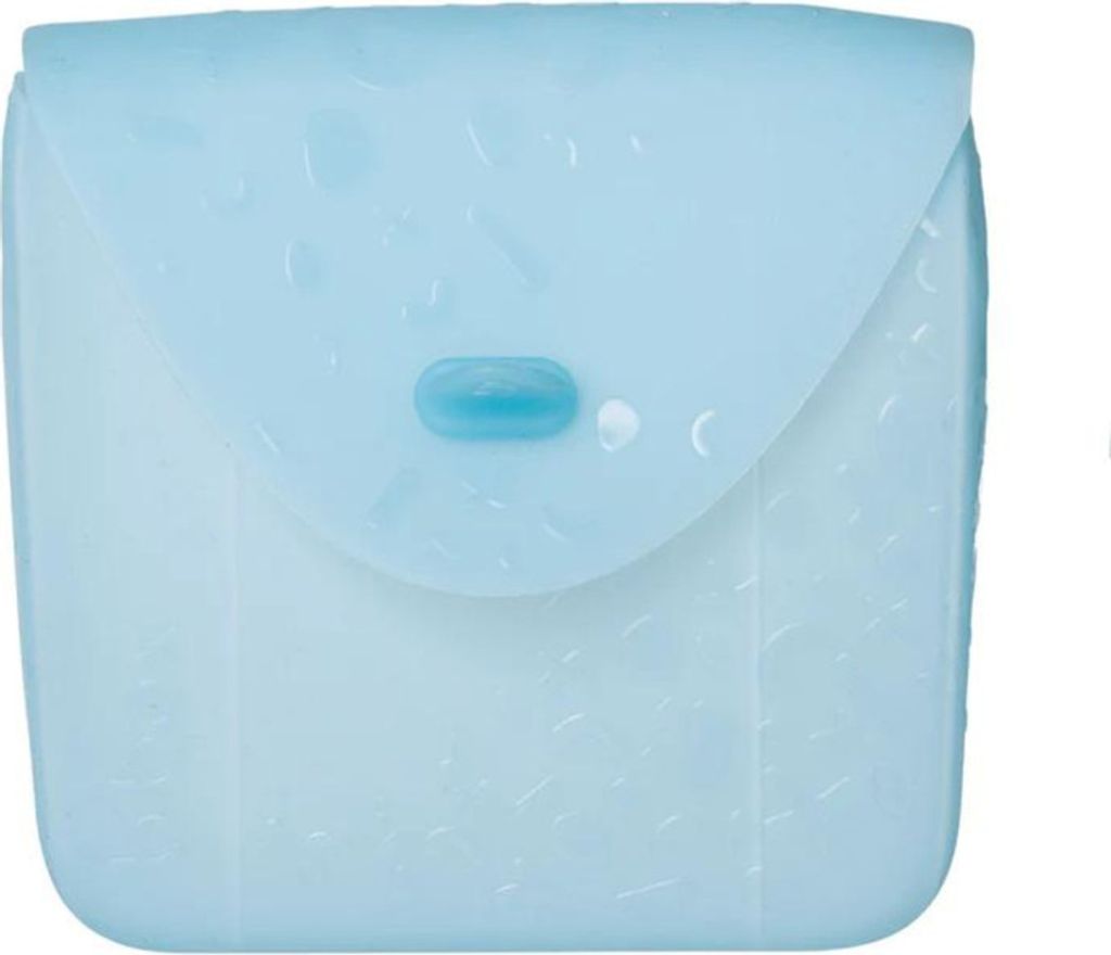 Silikon Sandwich-Tasche für Snack für Sandwiches Ocean, b.box