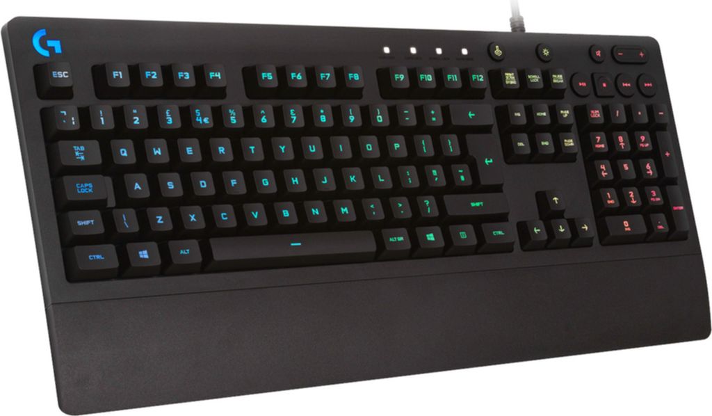 Logitech G G213 Prodigy Gaming Keyboard, Full-size (100%), Produktbild 12