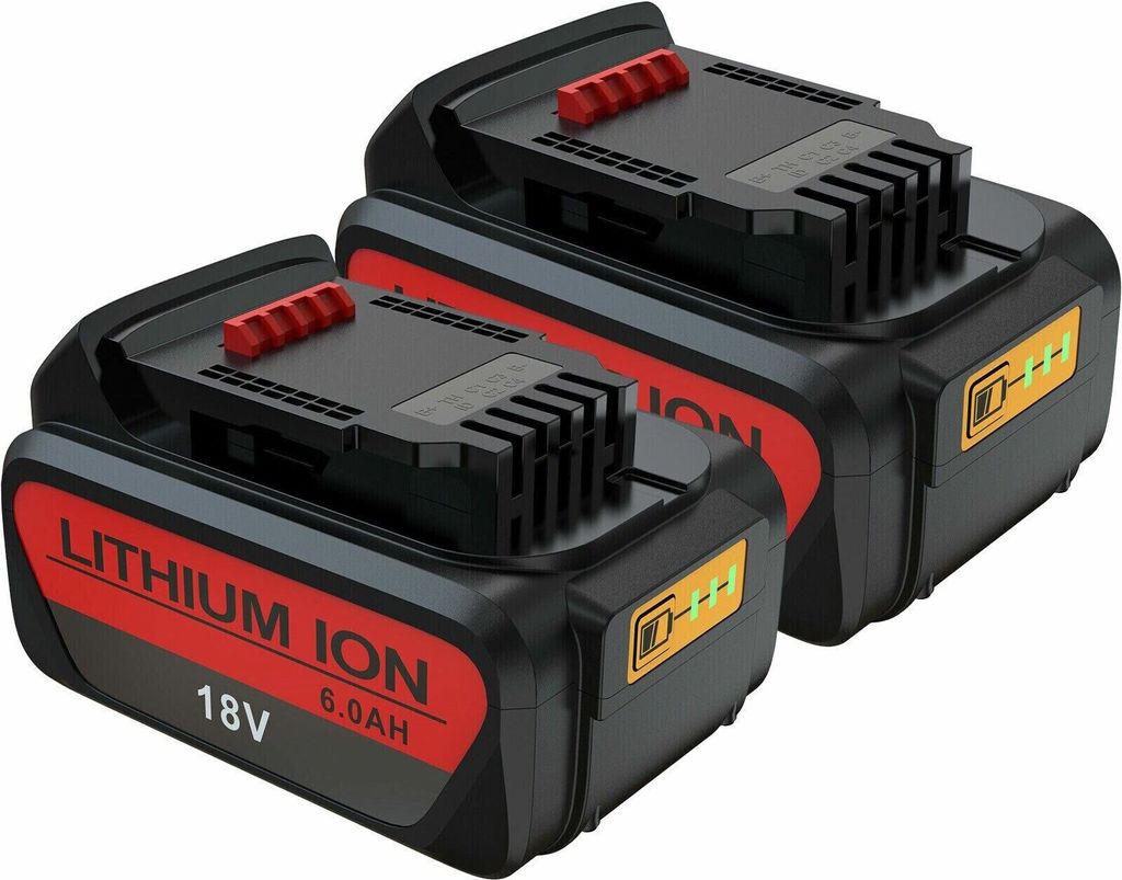 2x Ersatzakkus Akku für DeWalt DCB180 DCB181 DCB182 DCB201 Produktbild 