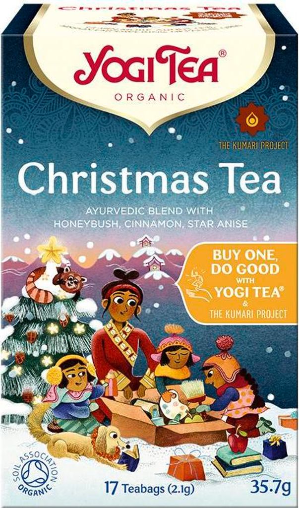 Yogi Tea Weihnachten -Tee 17X2,2G Weihnachten