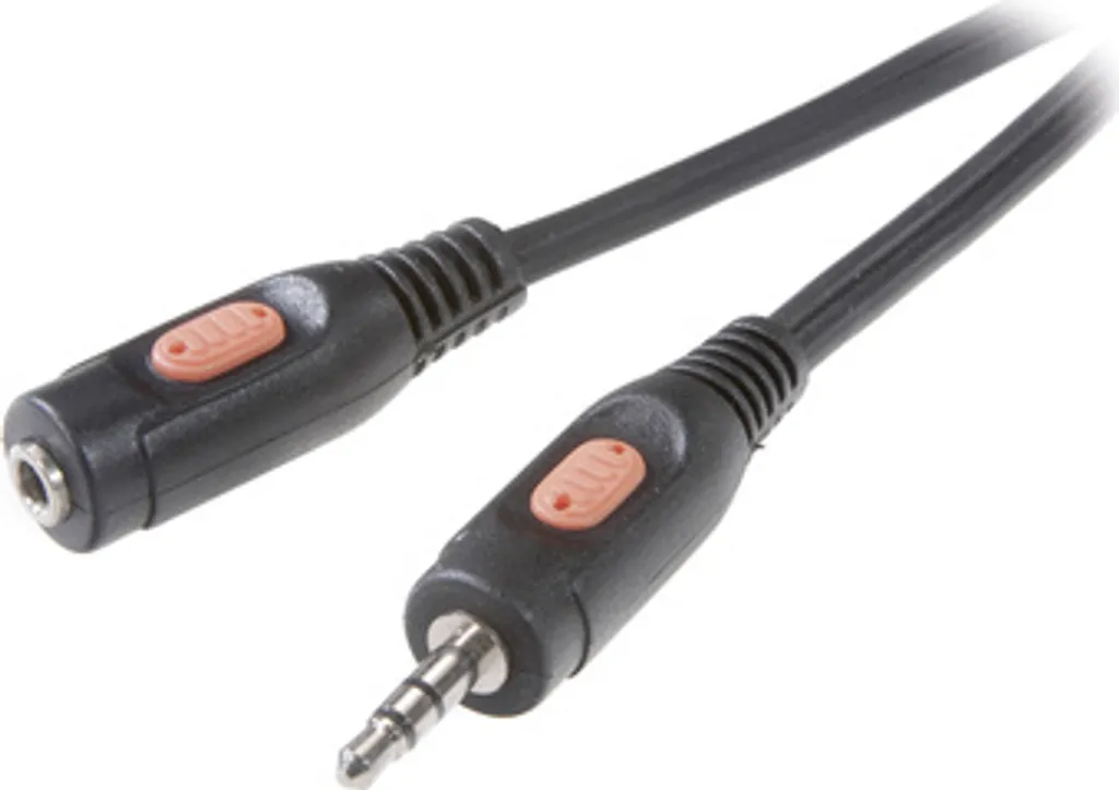 Cavo Prolunga Jack 3,5 mm SpeaKa Professional - Gaming e Streaming