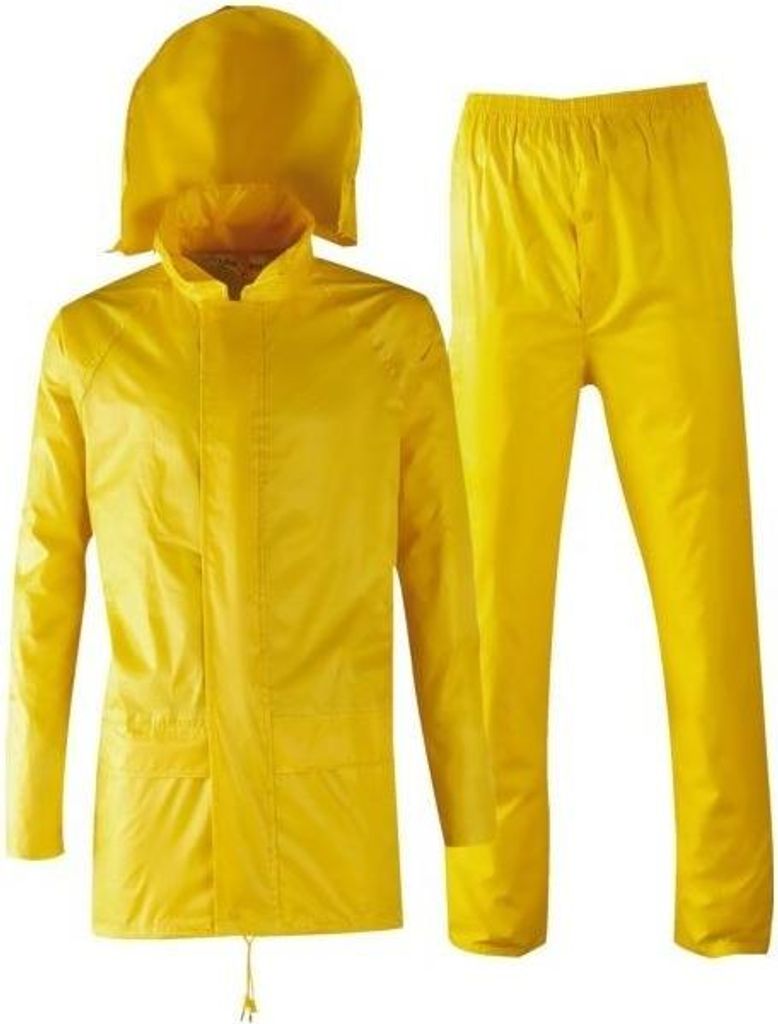 Regenbekleidung Polyamid Armor Marine Größe L