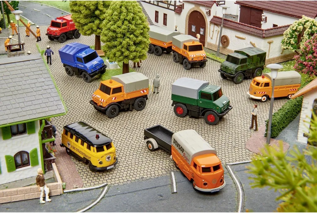 Unimog U406 Carson 1:87 RTR avec télécommande 2.4GHz et LED intégrées - 14