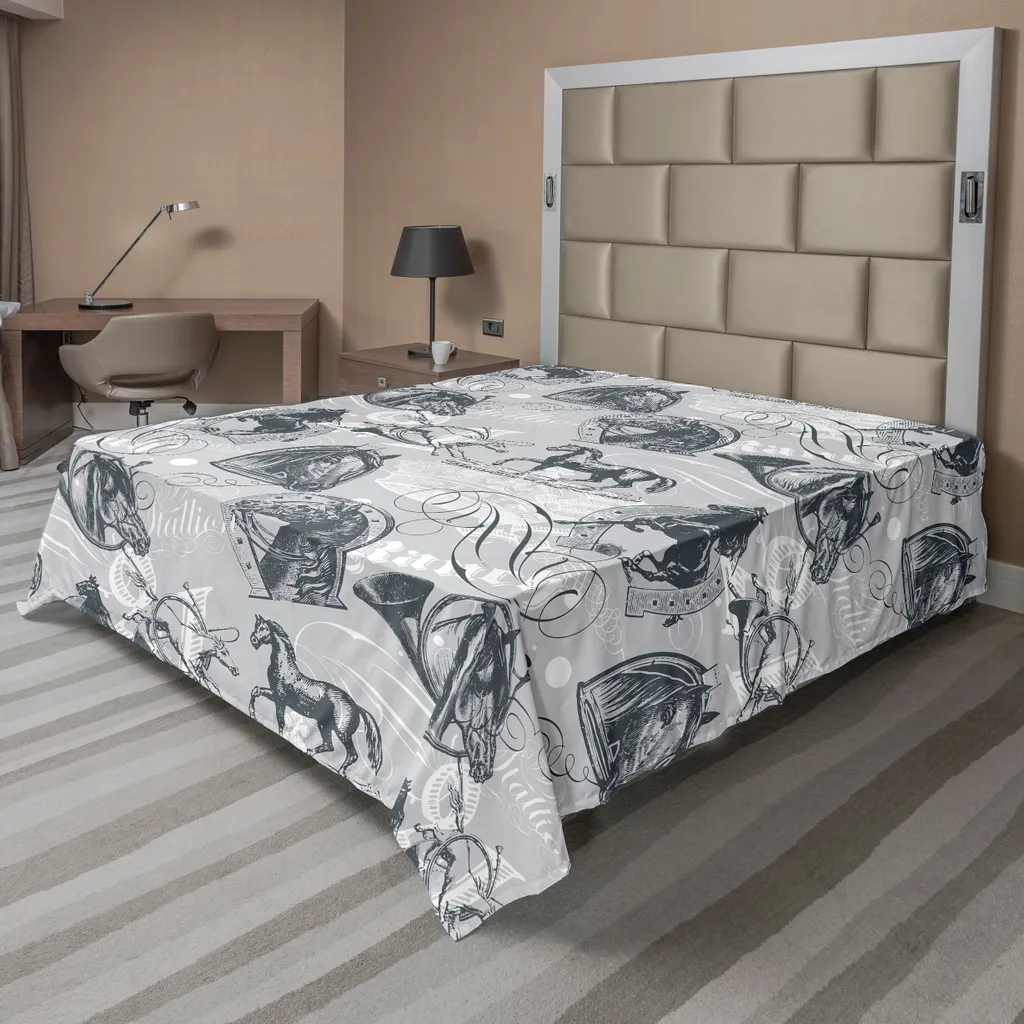 Lenzuolo Sopra Abakuhaus Cavalli Leggeri | Design Vintage 244x205