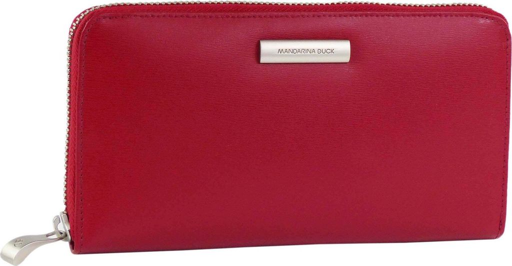 Mandarina Duck Hera.3 Zip Around Wallet Red Produktbild 