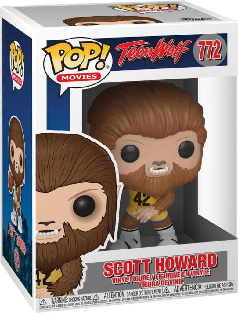 Teen Wolf - Scott Howard 772 - Funko Pop! - Vinyl Figur