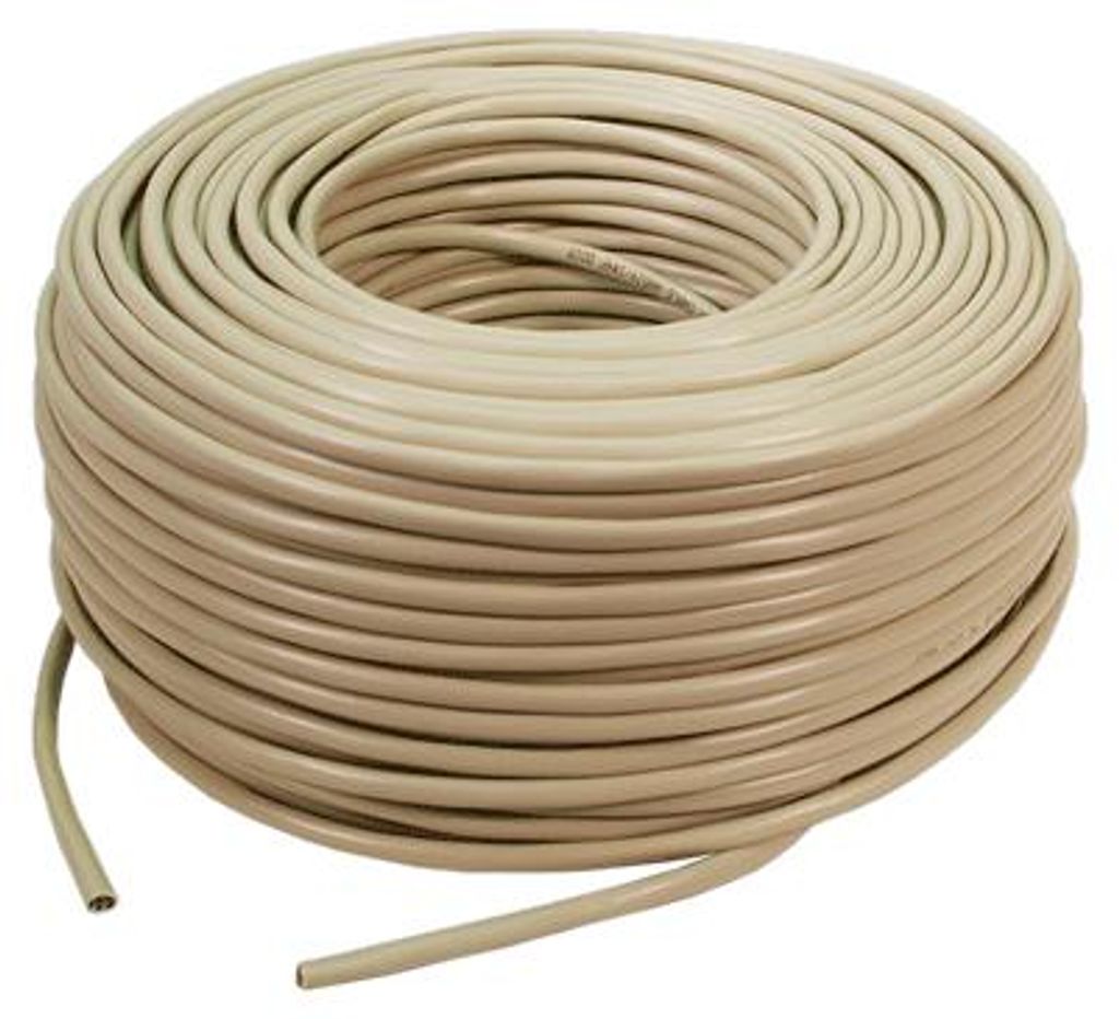 LogiLink CAT 5e Installationskabel F/UTP 100m