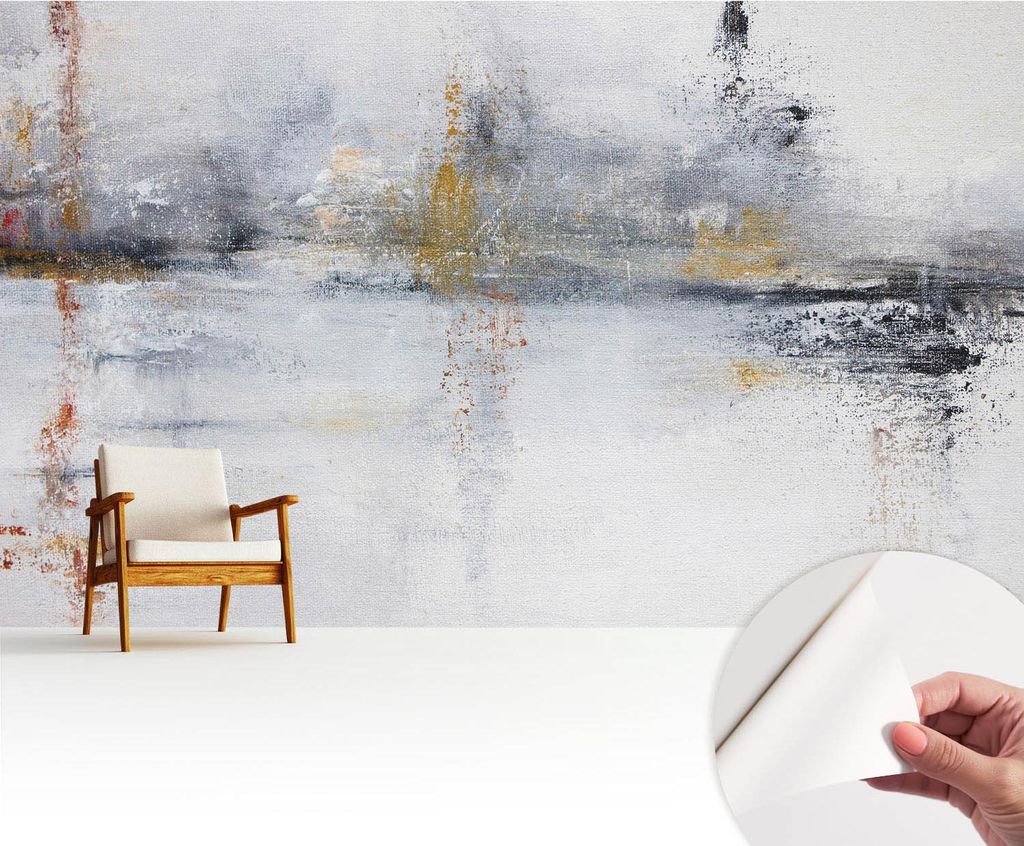 Fototapete selbstklebend - 416x254 cm - Tapete - Wandtapete - Wandbilder - Klebefolie - Dekofolie - Tapete Folie - Wand - Dekoration - Wohnzimmer -...