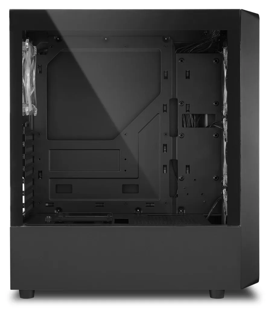 Boîtier Sharkoon TK4 RGB : Solution de Refroidissement pour PC Gaming ATX