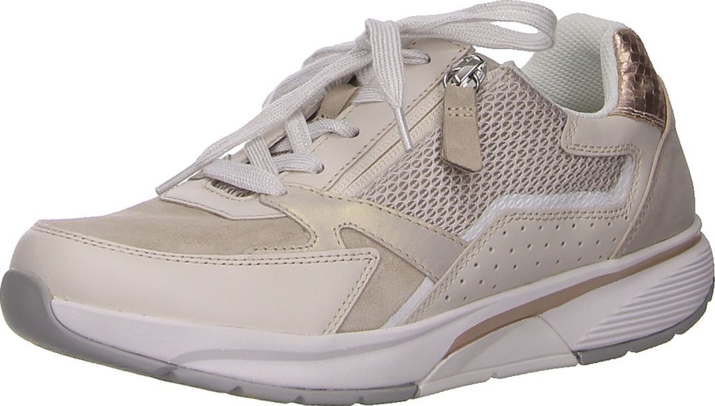 Gabor Sporthalbschuhe Formsohle modisch in beige, Gr. 7.5