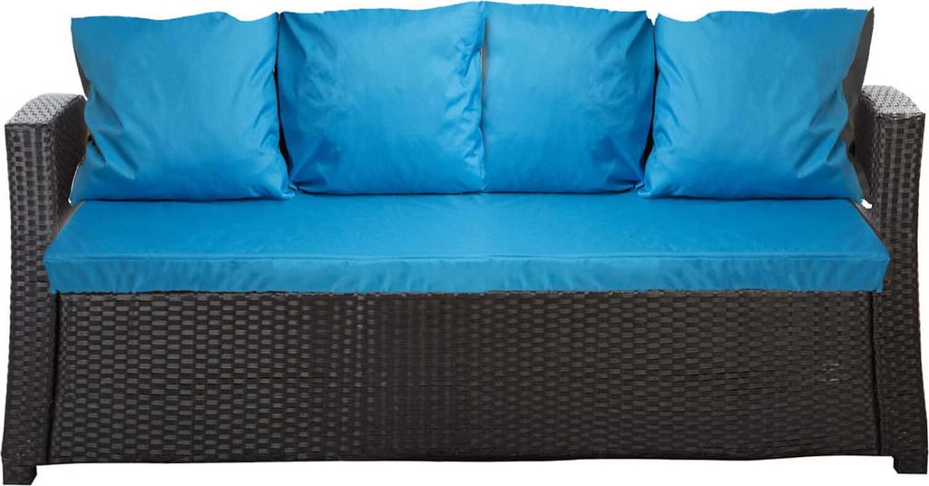 Polštáře na zahradní pohovku- Sedák 170x60x7, opěradlo Obrázek produktu 