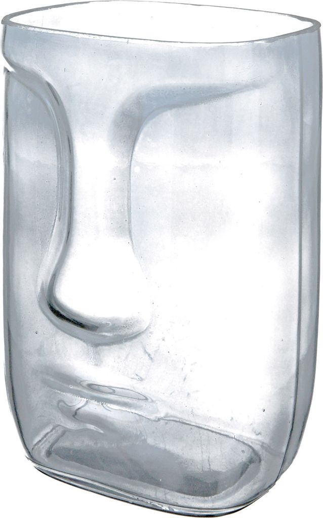 Casablanca by Gilde  Vase Face  H. 15 cm,40638 Produktbild 