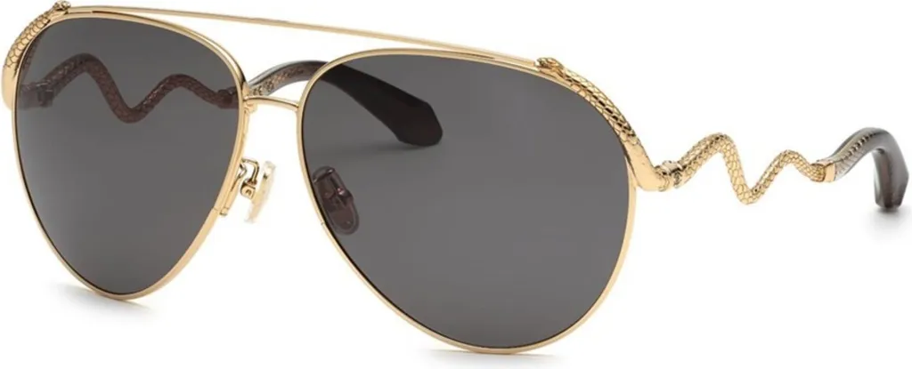 Lunettes de luxe Roberto Cavalli SRC090M650300 monture femme chic