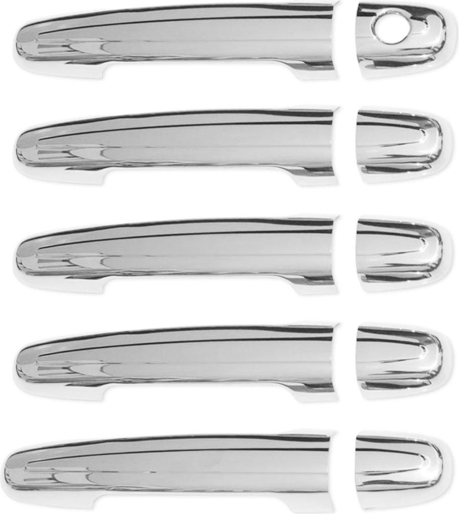 Türgriff Blende Chrom für Toyota RAV4 2006-2012 5-Tür Edelstahl 10x