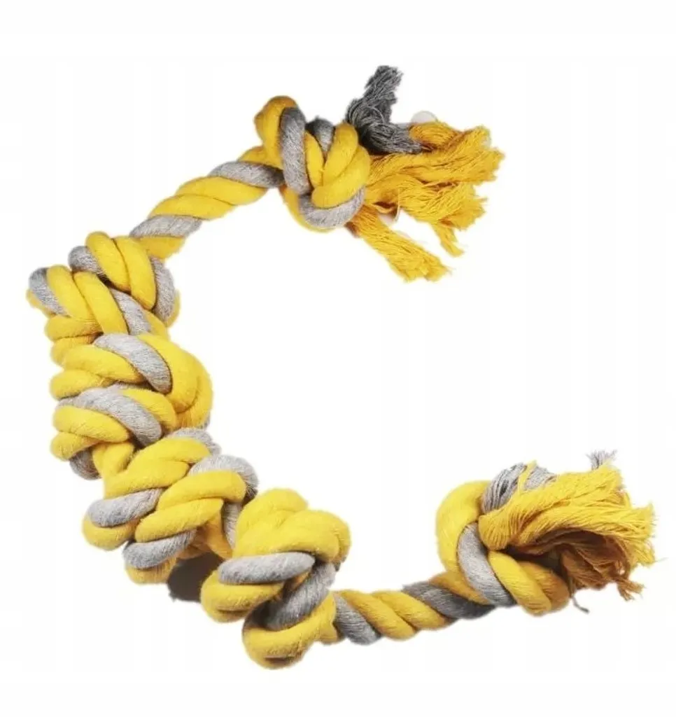 Corda Indistruttibile per Cani? Prova la nostra Corda XL Tug 5 Nodi