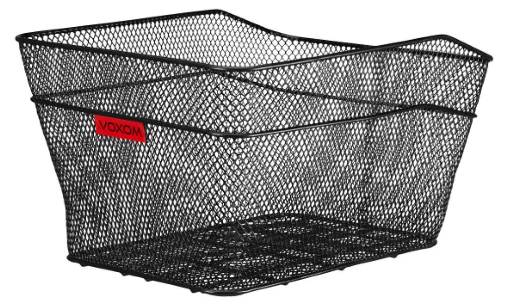 Voxom Bike Basket Bas1 Schwarz