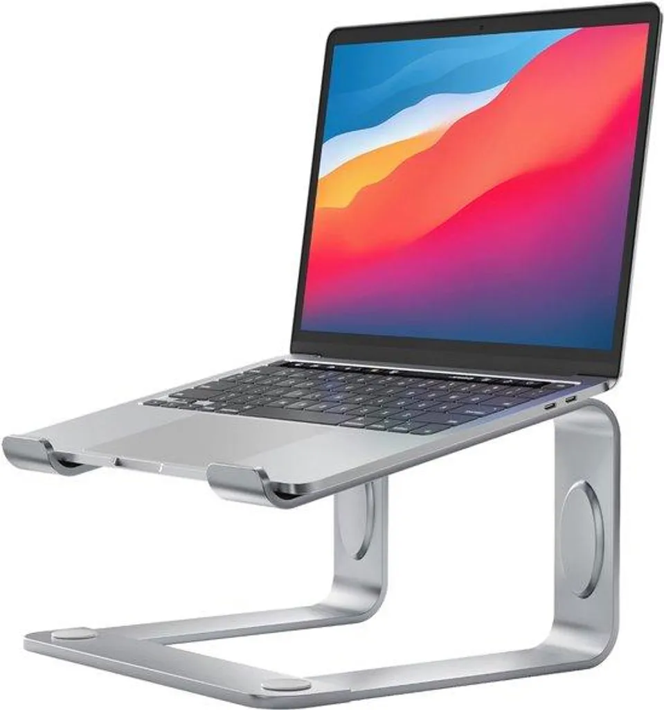 Support ergonomique pour ordinateur portable 10-15,6 pouces en aluminium