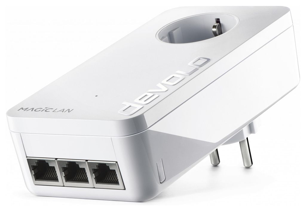 Devolo Magic 2 LAN triple: Puente, GigE, HomeGrid Imagen del producto 