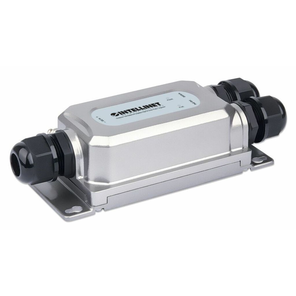 INTELLINET Outdoor Gigabit  High-Power PoE+ Injektor Produktbild 