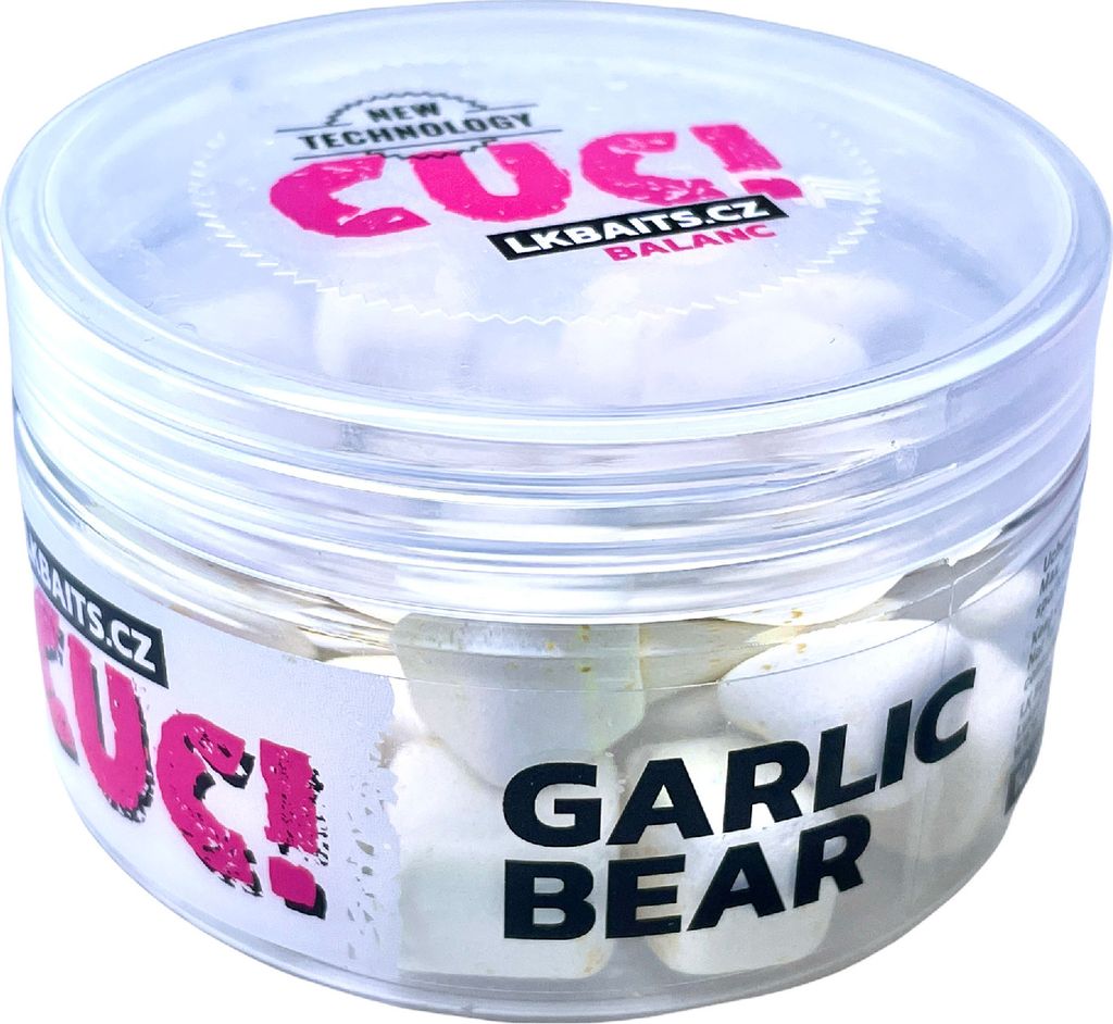 LK Köder CUC! Nugget Balanc Fluoro 10mm 100ml 04180133 Produktbild 