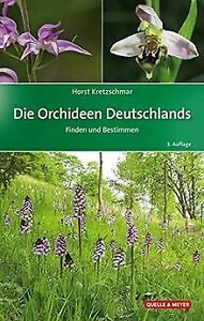 Guide Botanique Die Orchideen Deutschlands pour l'Étude de la Nature
