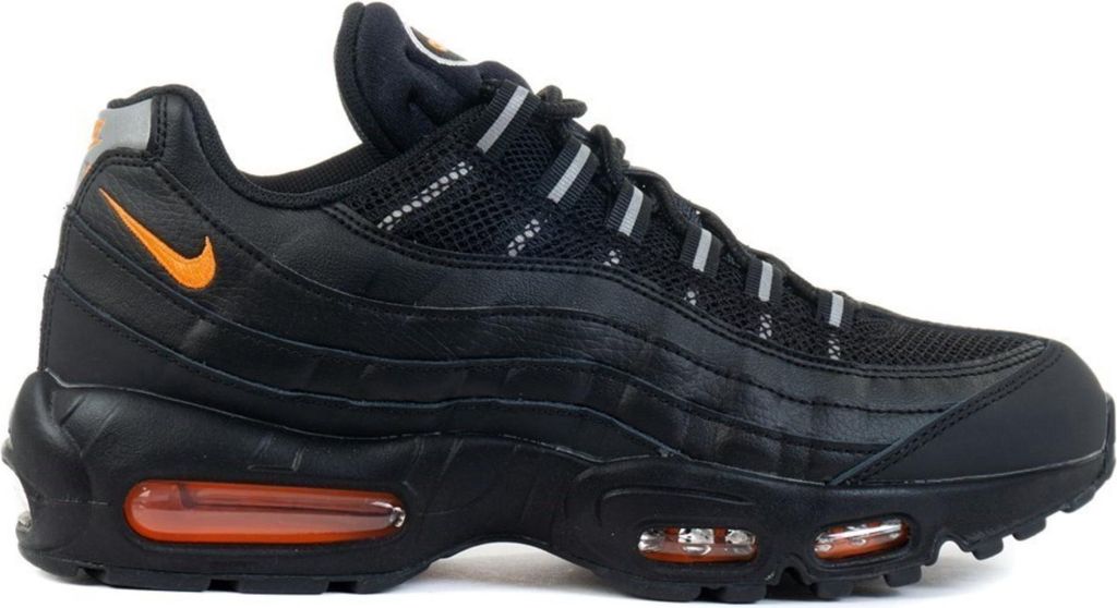 Nike Air Max 95 ESS Essential - Herren Schuhe Schwarz DJ6884-001 , Größe: EU 41 US 8