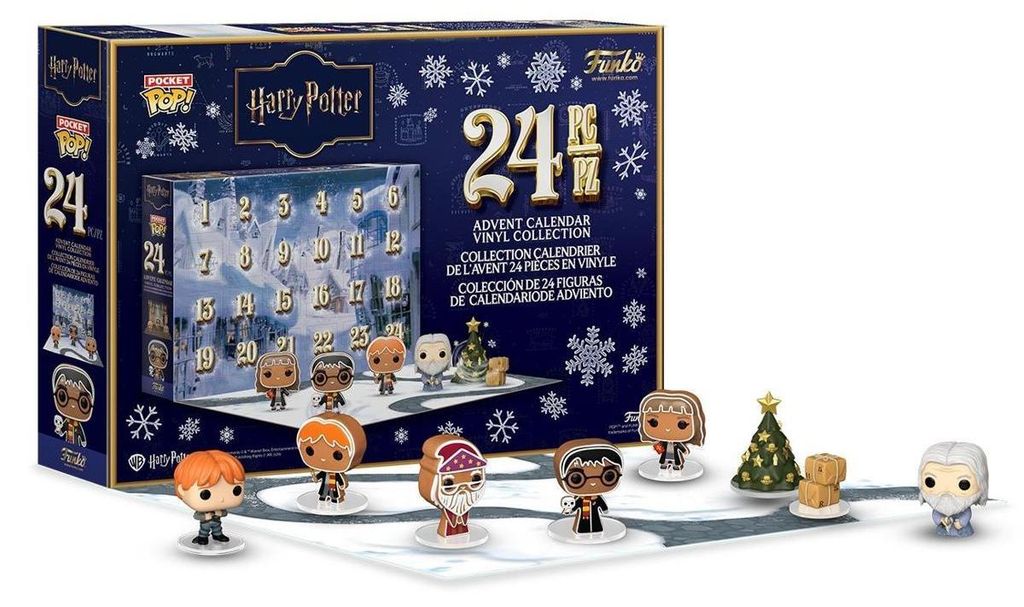 Calendario de Adviento de Harry Potter Pocket POP! con 24 Imagen del producto 