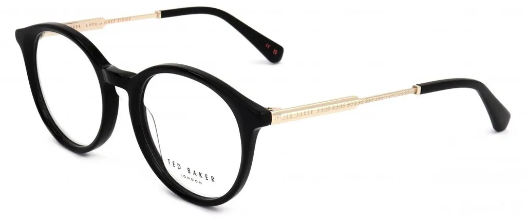 Monture de lunettes pour femme Ted Baker TB9259 en noir brillant