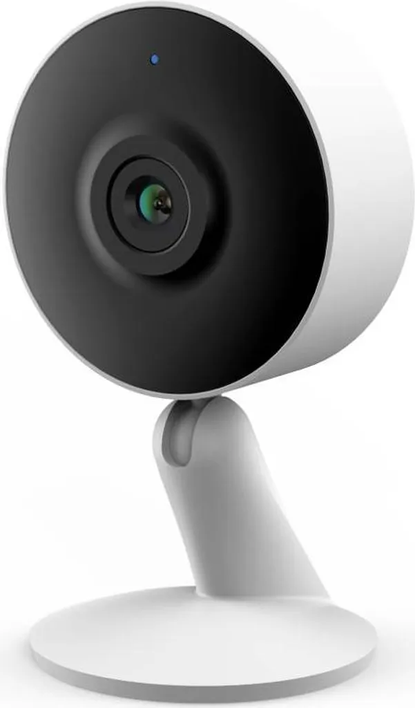 Caméra intérieure anti-intrusion WiFi filaire avec alertes smartphone