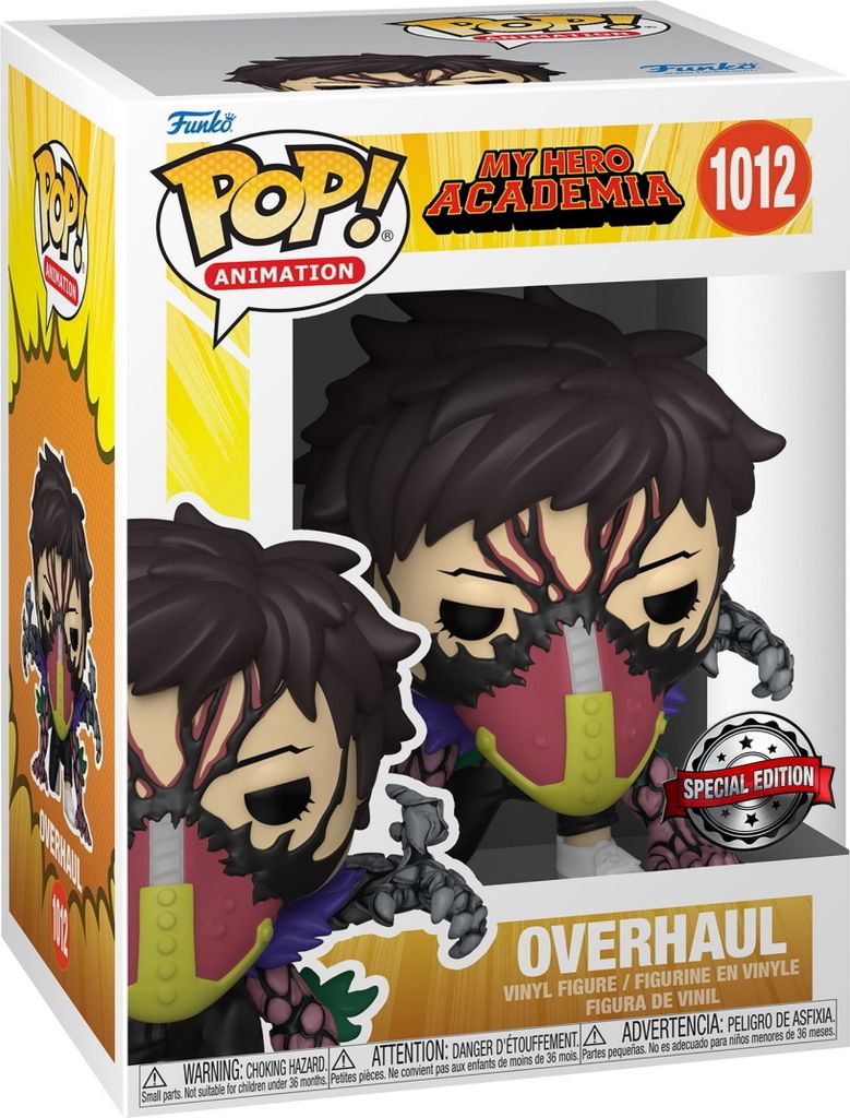 My Hero Academia - Overhaul 1012 Special Edition - Funko Produktbild 