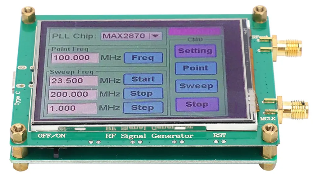 Module RF MAX2870 : Solution pour Source de Signal Stable sans Bruit - 4