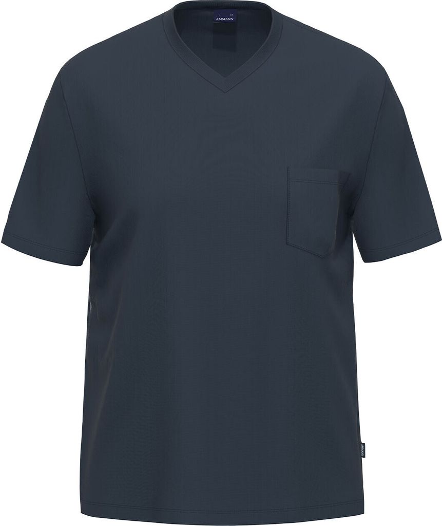 Ammann Bio Herren-T-Shirt dunkelblau XL