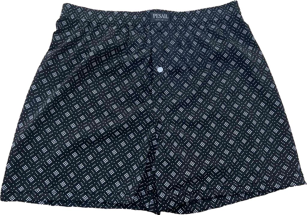 Pesail pánske voľné boxerky 4-pack vzorovaná bavlna Obrázok produktu 6